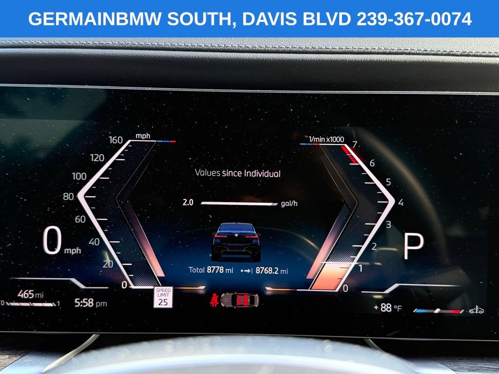 Certified 2025 BMW 760i xDrive w/ Executive Package AWD/4WD image 24
