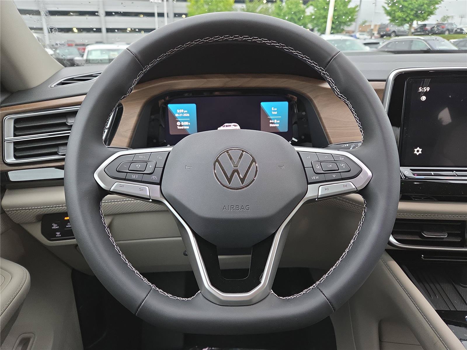 New 2026 Volkswagen Atlas SE FWD image 14