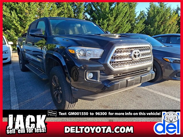 Used 2016 Toyota Tacoma 4x4 Double Cab