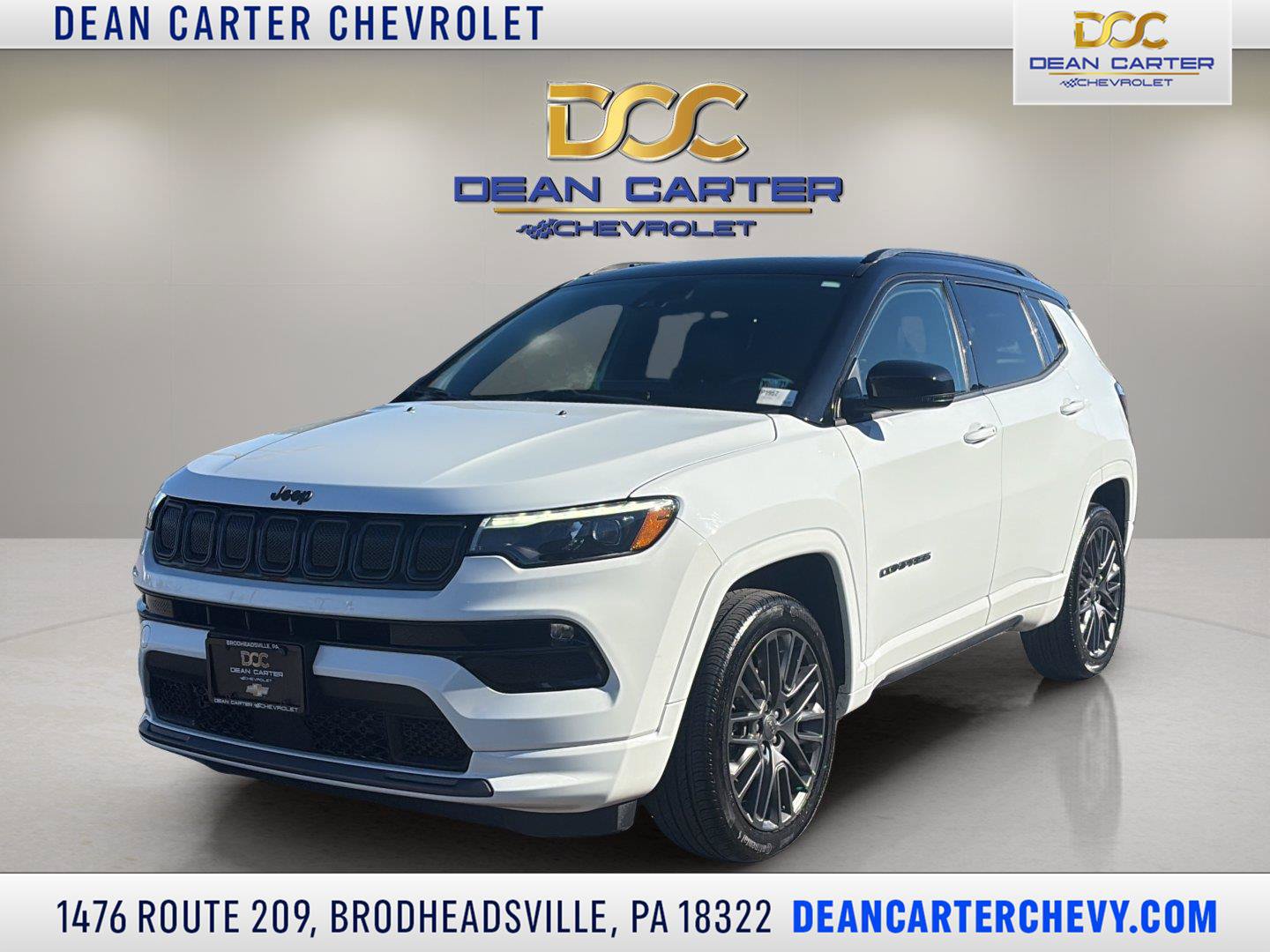 Used 2022 Jeep Compass High Altitude