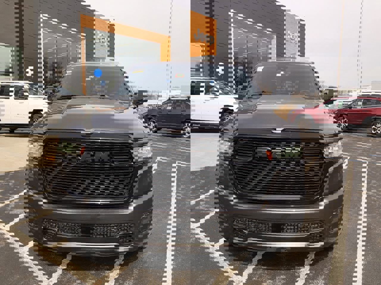 New 2026 RAM 1500 4x4 Crew Cab image 16