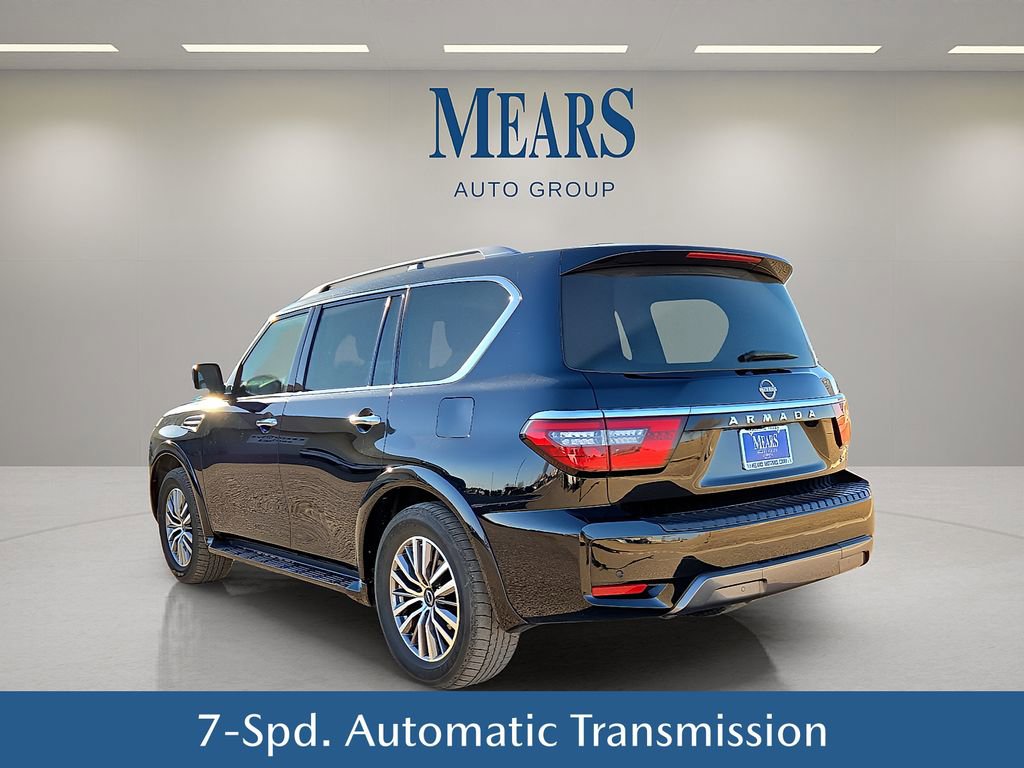 Used 2024 Nissan Armada SL image 4