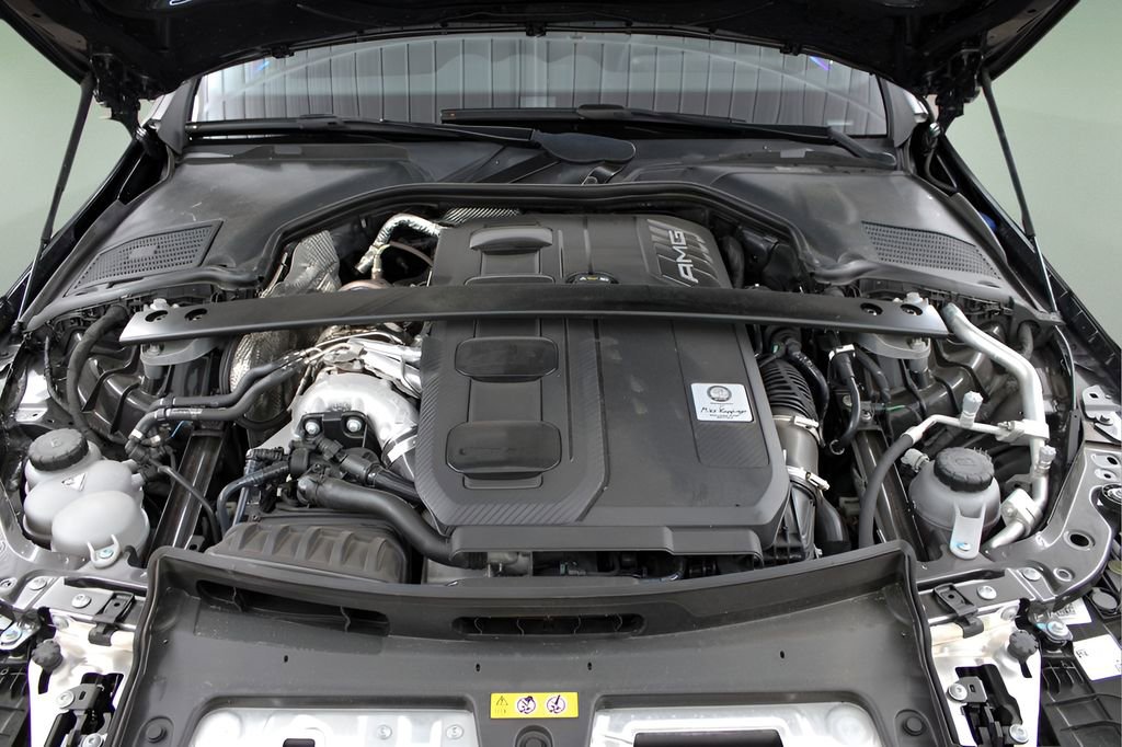 Used 2024 Mercedes-Benz C 43 AMG 4MATIC Sedan w/ AMG Night Package image 35