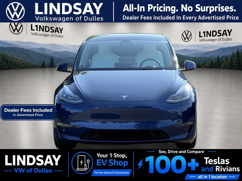 Used 2021 Tesla Model Y Performance AWD/4WD image 3