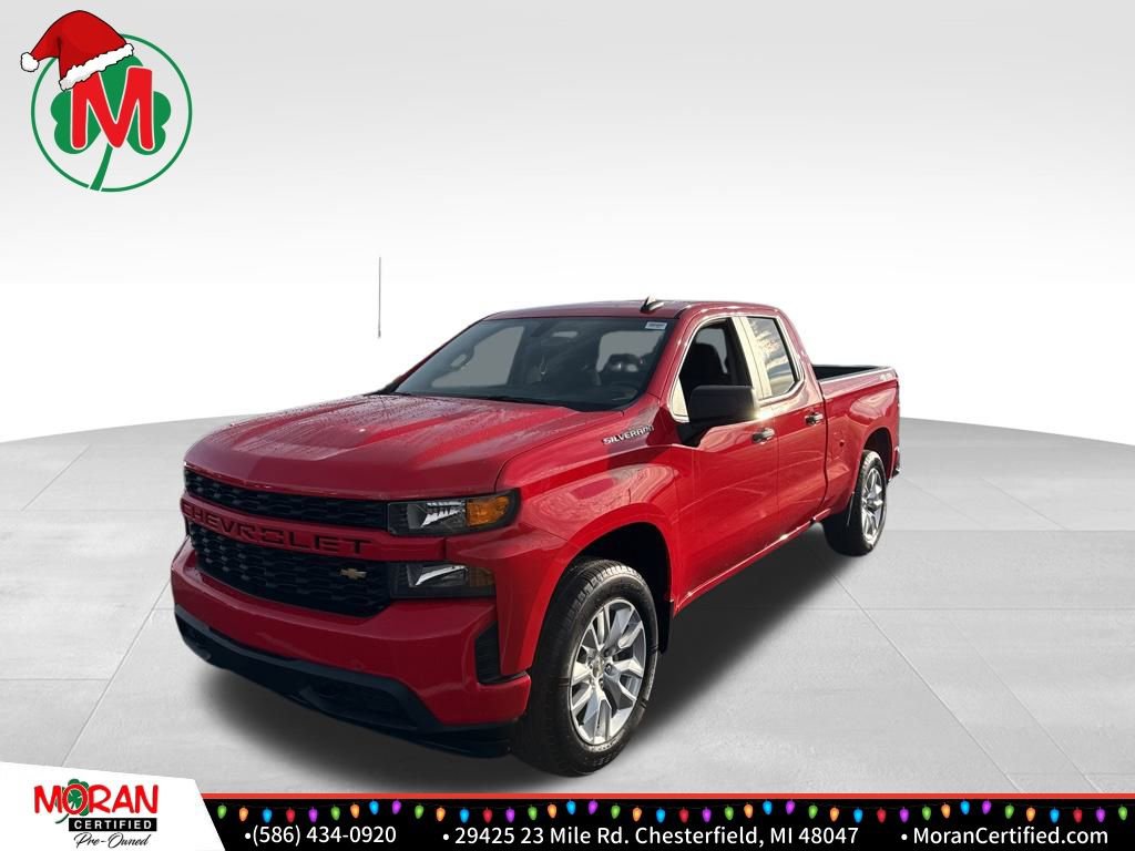 Used 2020 Chevrolet Silverado 1500 Custom w/ Custom Value Package