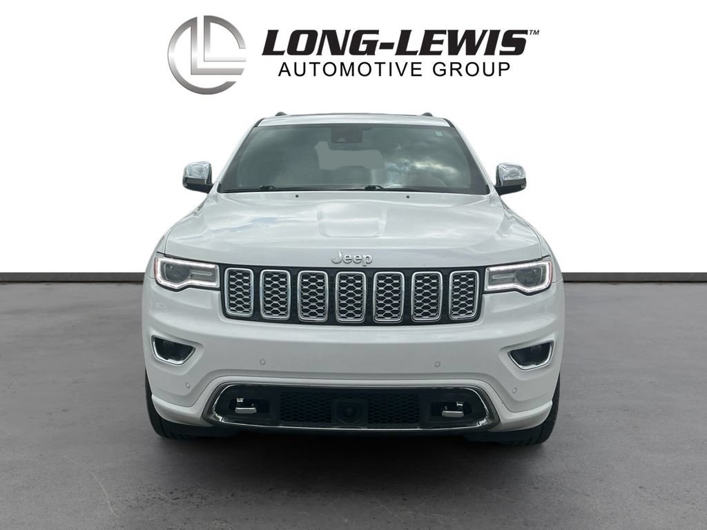 Used 2020 Jeep Grand Cherokee Overland AWD/4WD image 11