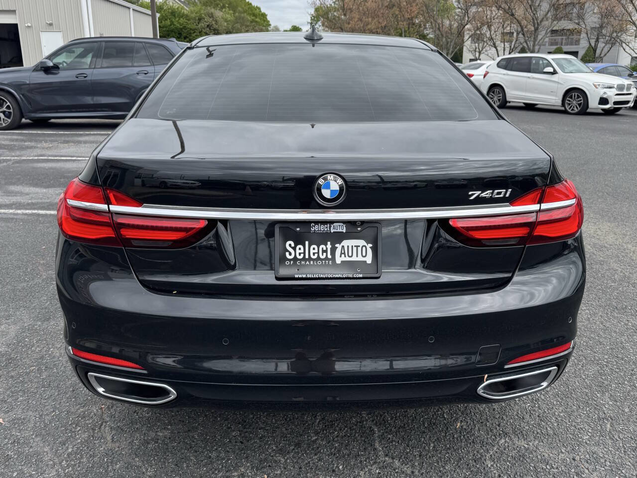 Used 2018 BMW 740i RWD image 5