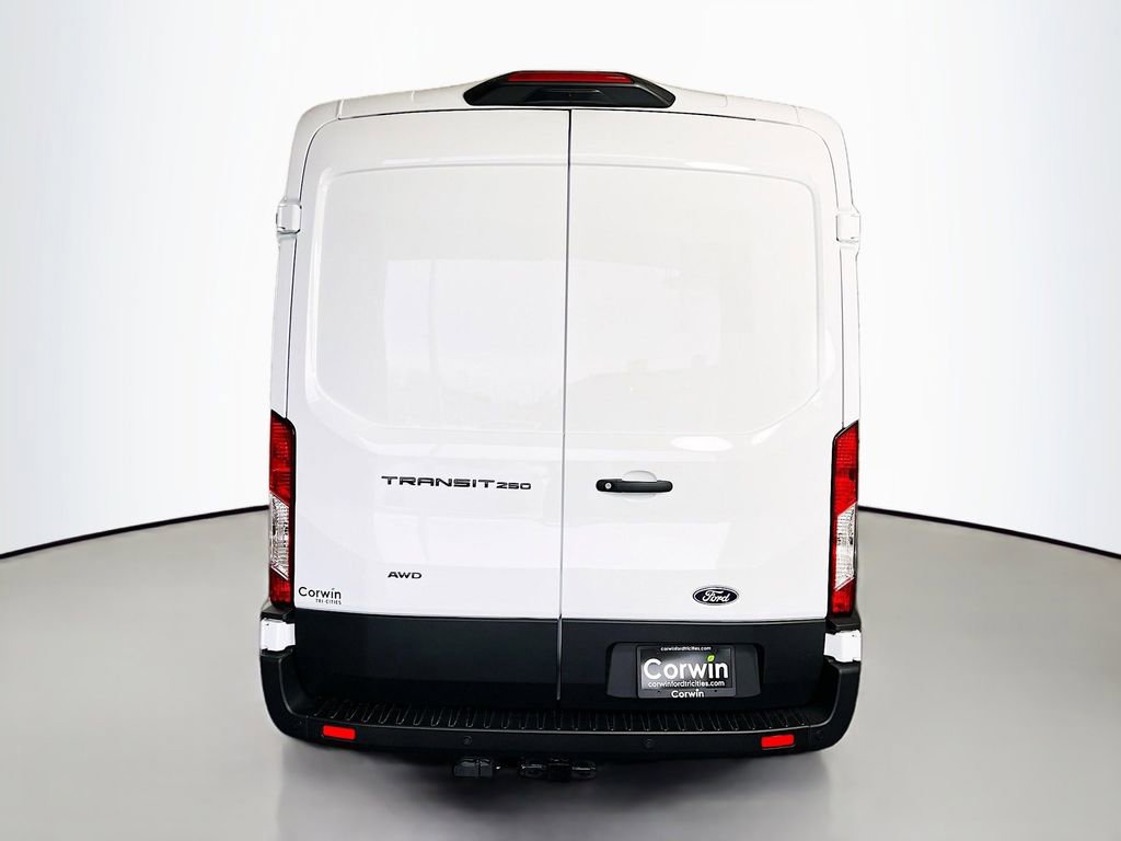 New 2026 Ford Transit 250 148 Medium Roof Extended AWD image 13