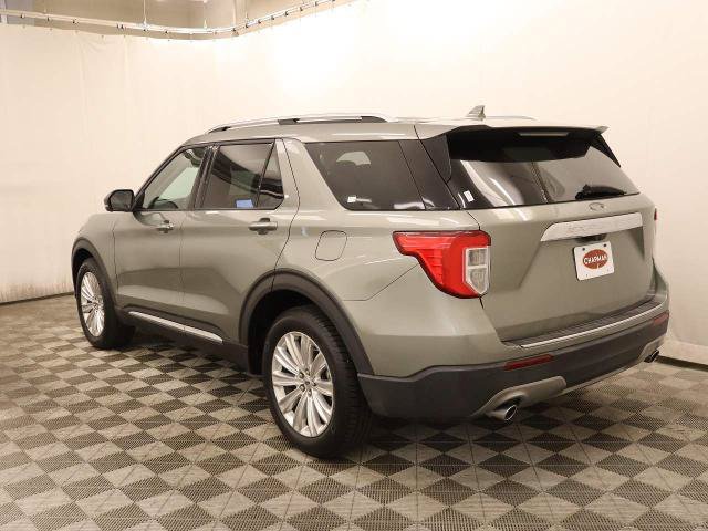 Certified 2020 Ford Explorer Limited AWD/4WD image 6