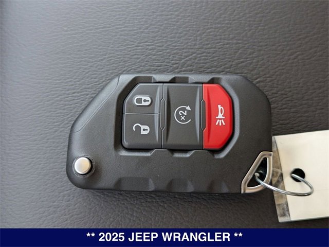 New 2025 Jeep Wrangler Sahara w/ Technology Group image 32