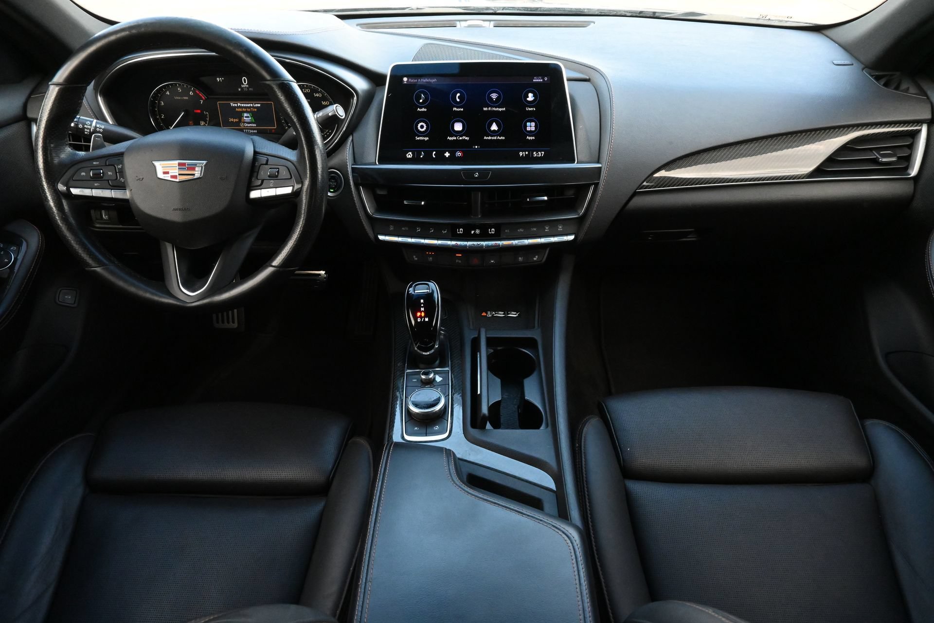 Used 2022 Cadillac CT5 Sport w/ Climate Package RWD image 8