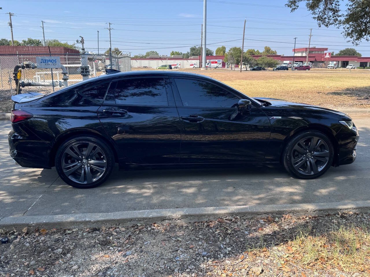 Used 2022 Acura TLX w/ A-SPEC Package FWD image 8