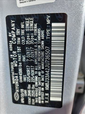 Used 2018 Hyundai Tucson SEL Plus w/ Cargo Package FWD image 25