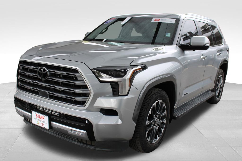 Certified 2024 Toyota Sequoia Limited image 12