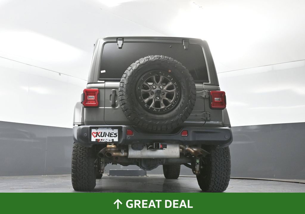Used 2023 Jeep Wrangler Unlimited Rubicon 392 w/ Trailer Tow Package AWD/4WD image 59