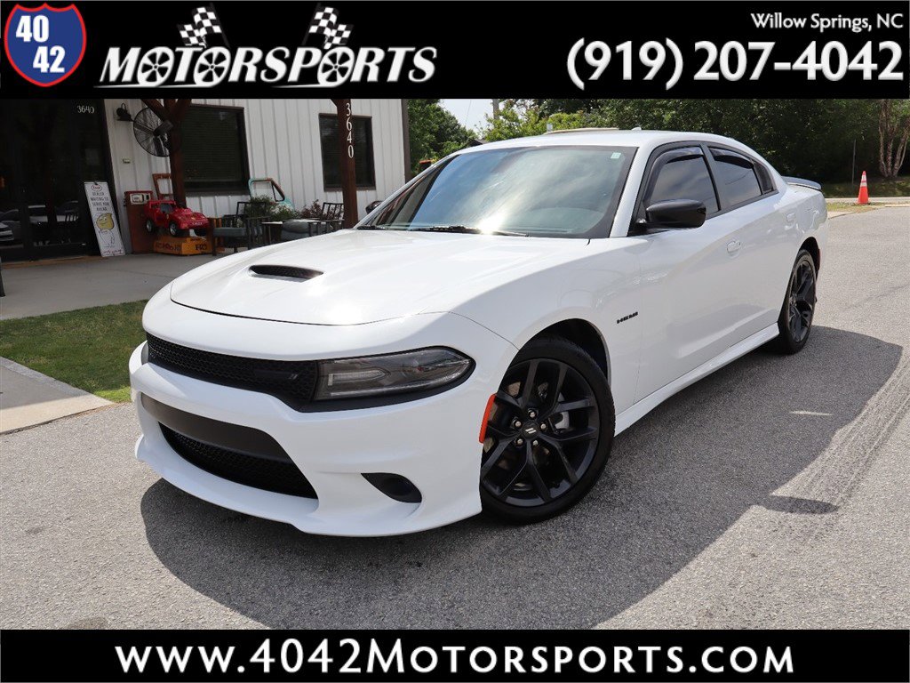 Used 2021 Dodge Charger R/T w/ Blacktop Package