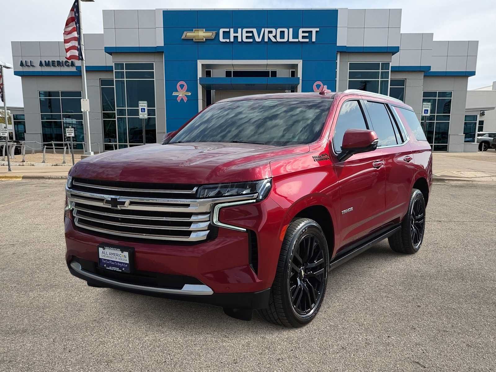 Used 2021 Chevrolet Tahoe High Country w/ Premium Package