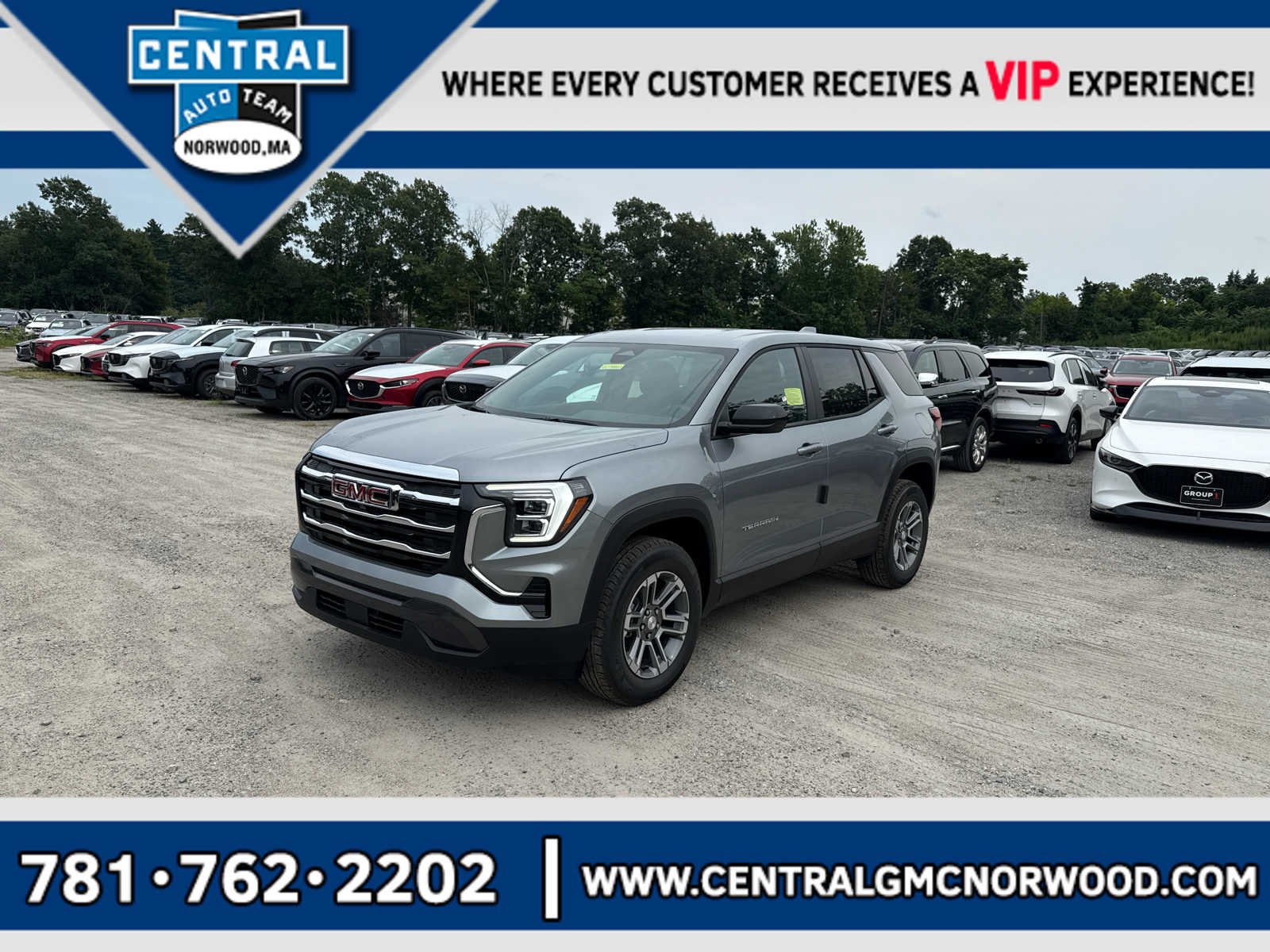 New 2027 GMC Terrain Elevation w/ LPO, Floor Liner Package AWD/4WD image 1
