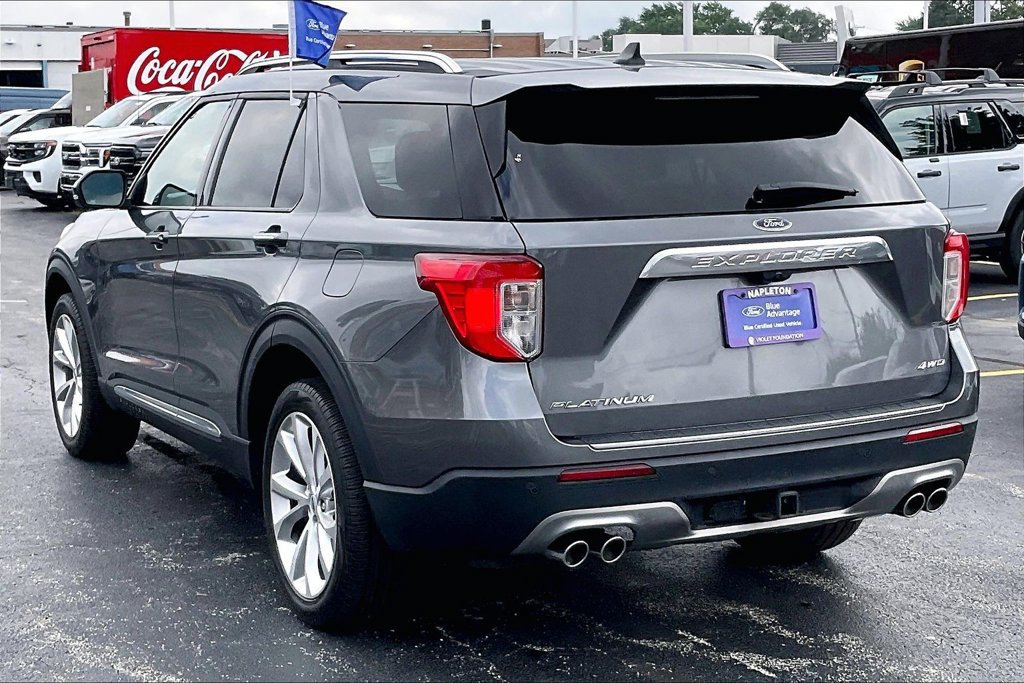 Certified 2022 Ford Explorer Platinum w/ Equipment Group 601A AWD/4WD image 10