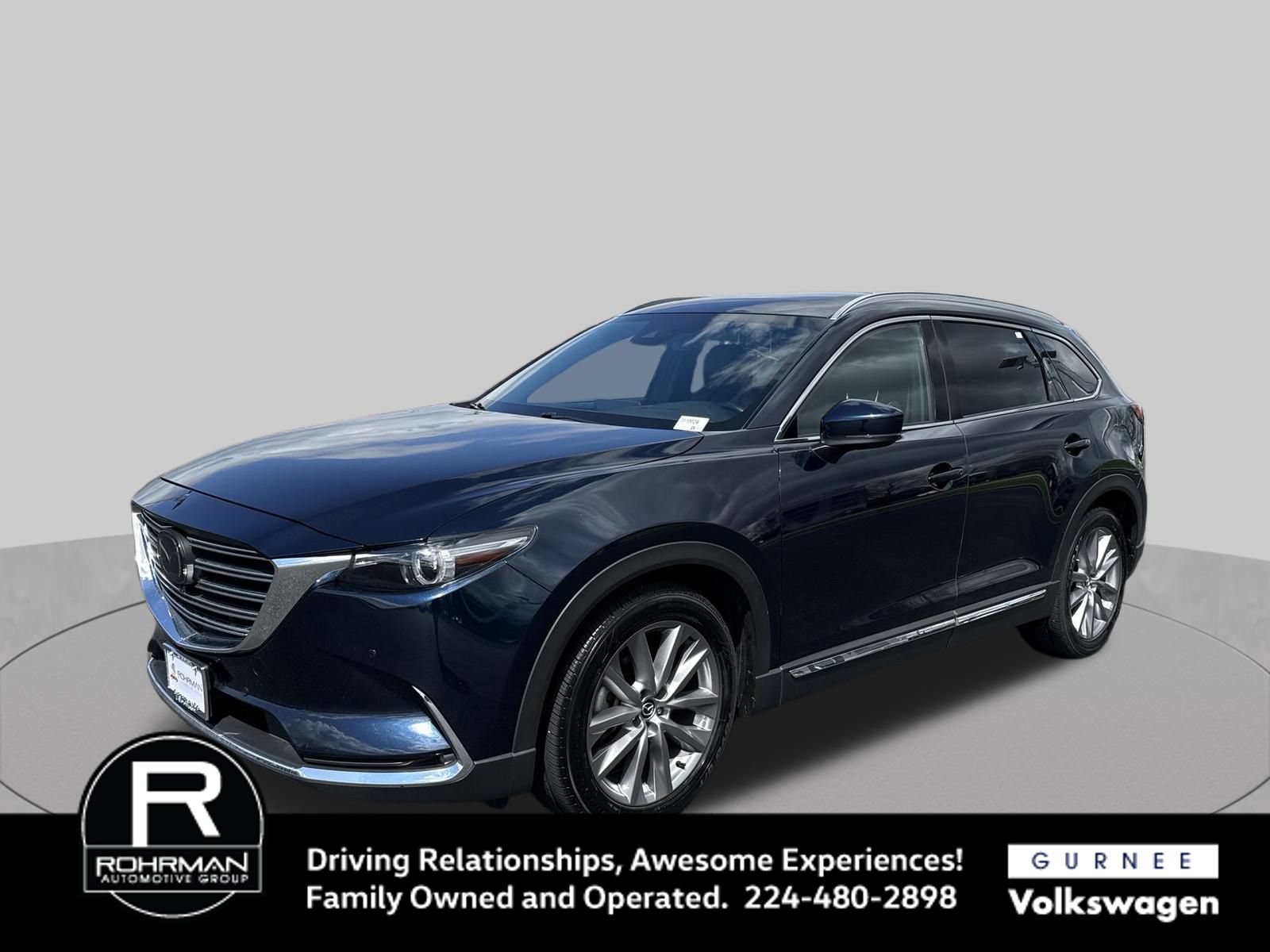Used 2021 MAZDA CX-9 Grand Touring AWD/4WD image 4