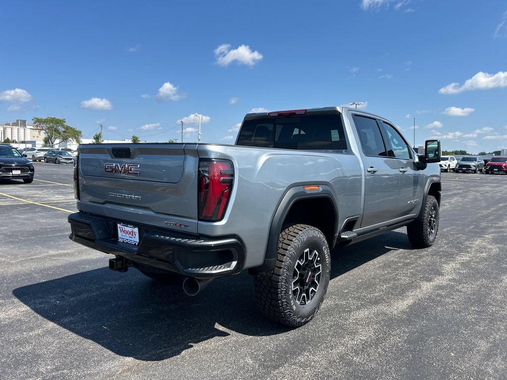 New 2026 GMC Sierra 2500 AT4X AWD/4WD image 10