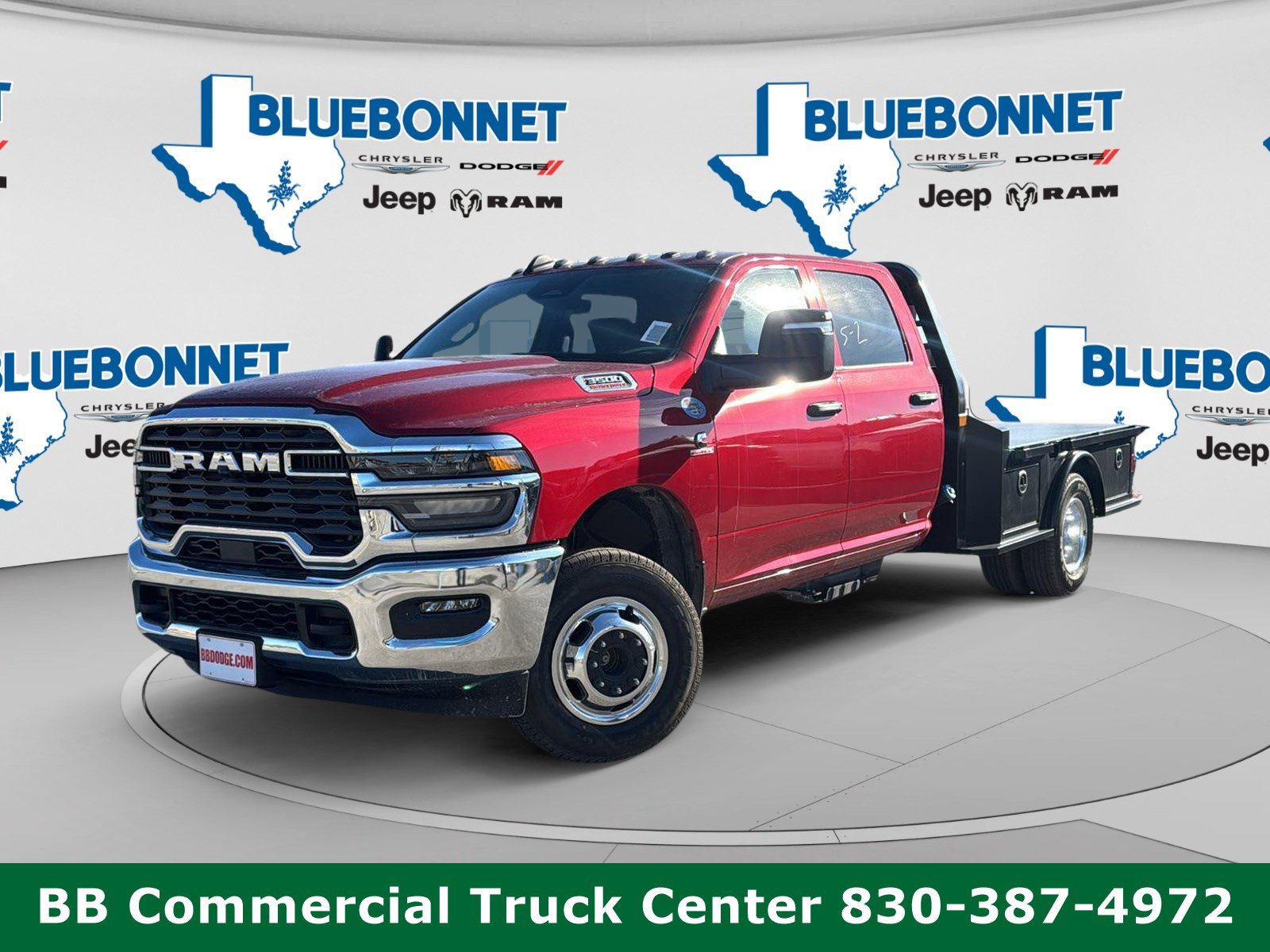 New 2026 RAM 3500 Tradesman w/ Chrome Appearance Group A