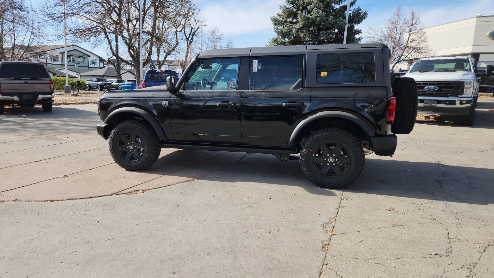 New 2025 Ford Bronco Big Bend w/ Black Diamond Package image 5