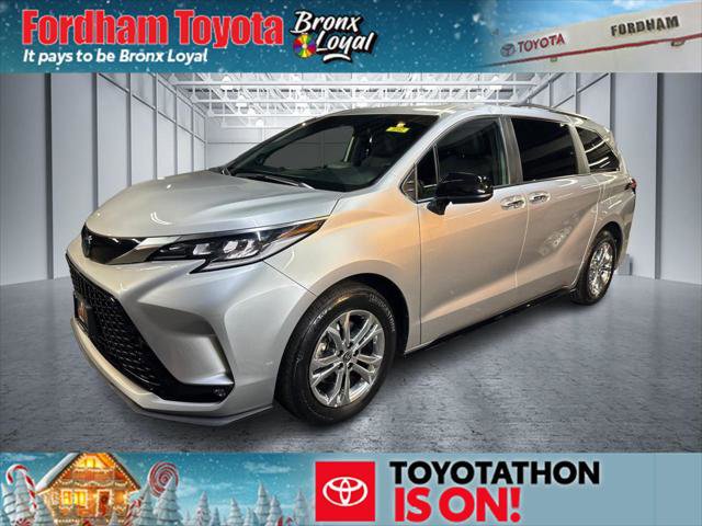 Certified 2022 Toyota Sienna XSE