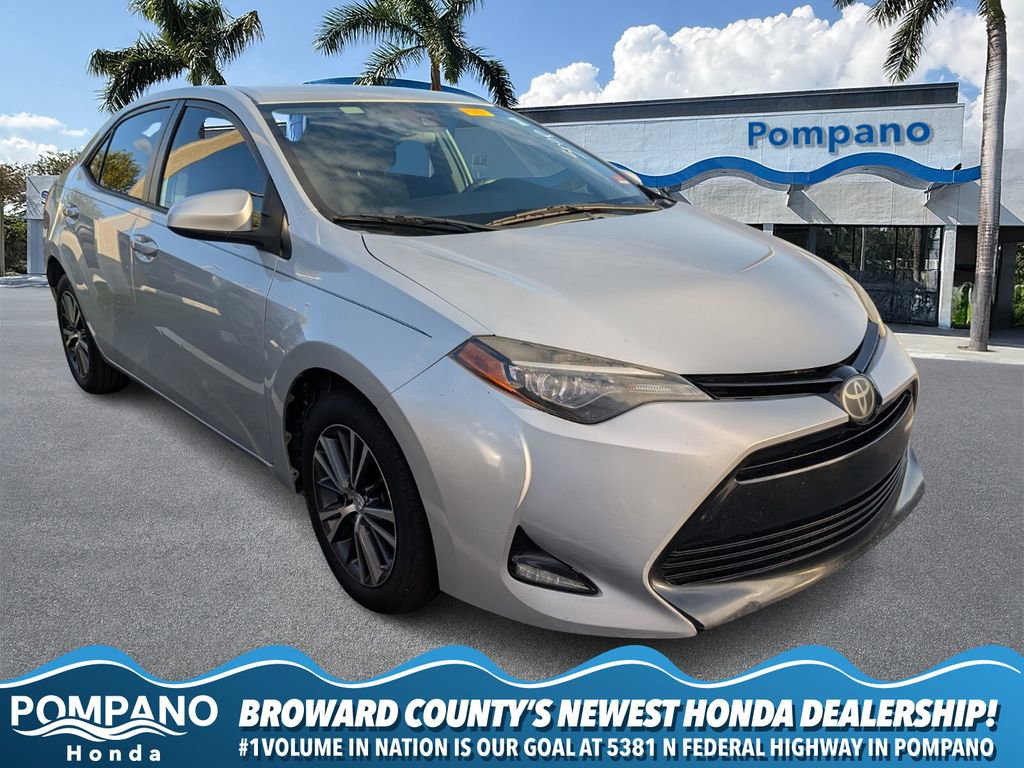 Used 2017 Toyota Corolla L