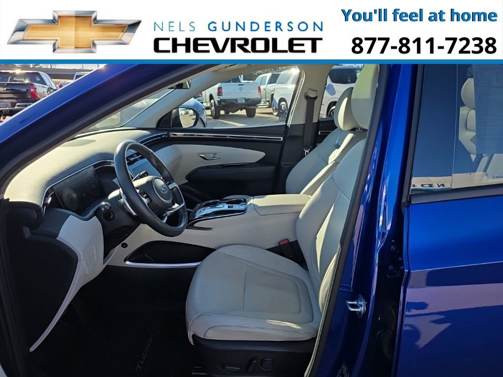Used 2022 Hyundai Tucson Limited w/ Cargo Package image 13