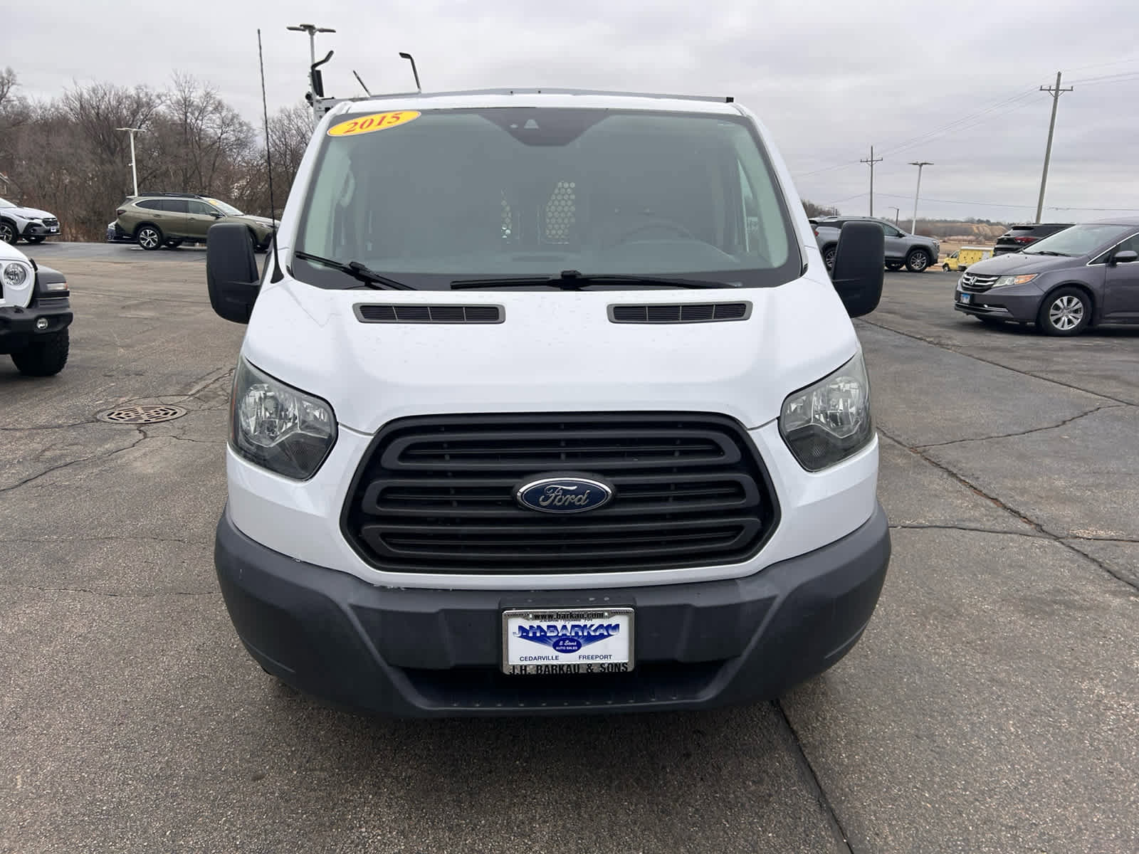 Used 2015 Ford Transit 250 130 Low Roof image 8