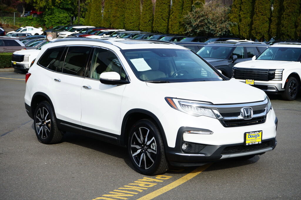 Used 2022 Honda Pilot Elite image 3
