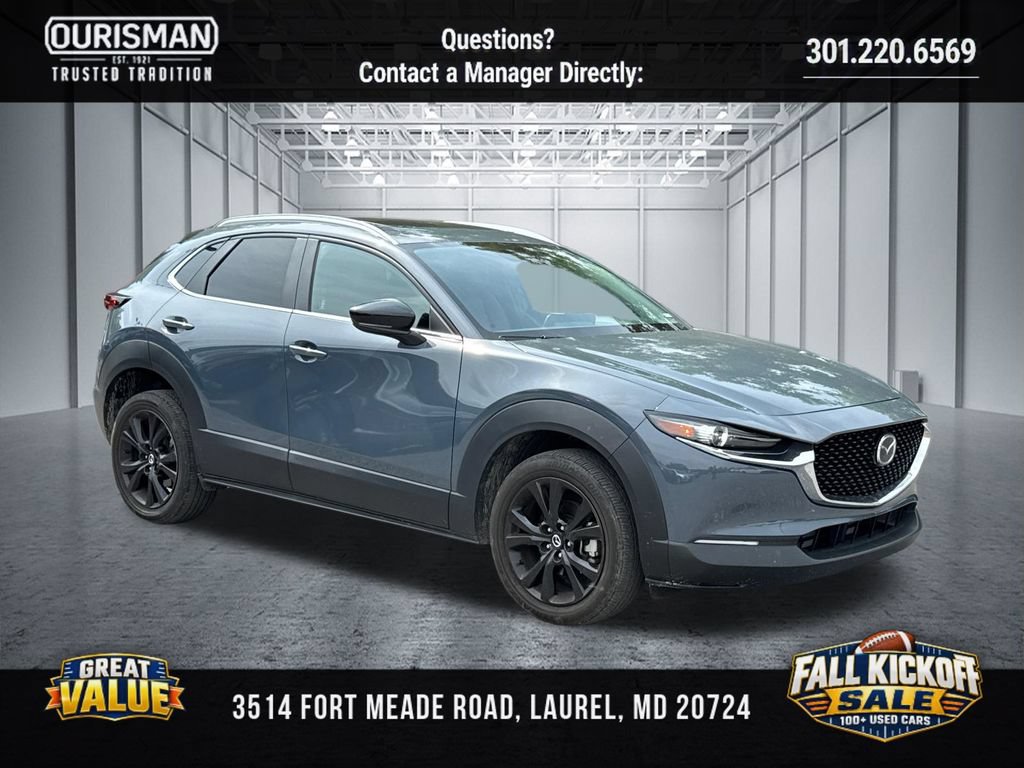 Used 2025 MAZDA CX-30 AWD 2.5 S w/ Preferred Package