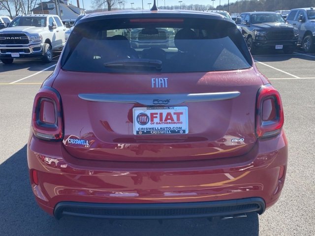 New 2023 FIAT 500X Sport w/ Technology Group image 6