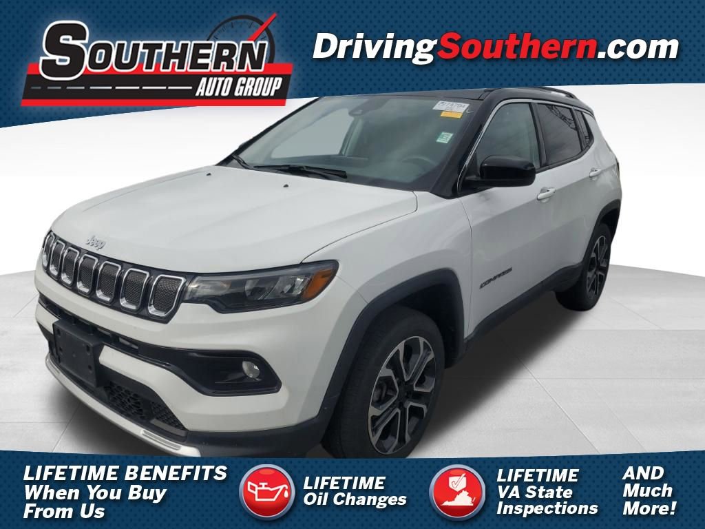 Used 2022 Jeep Compass Limited