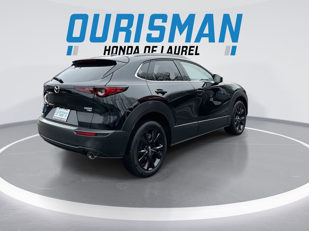 Used 2023 MAZDA CX-30 2.5 Turbo w/ Premium Package image 8