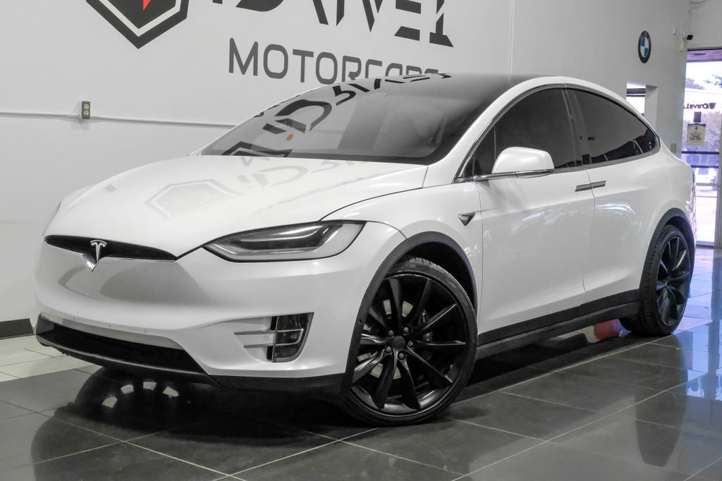 Used 2021 Tesla Model X Long Range AWD/4WD image 9