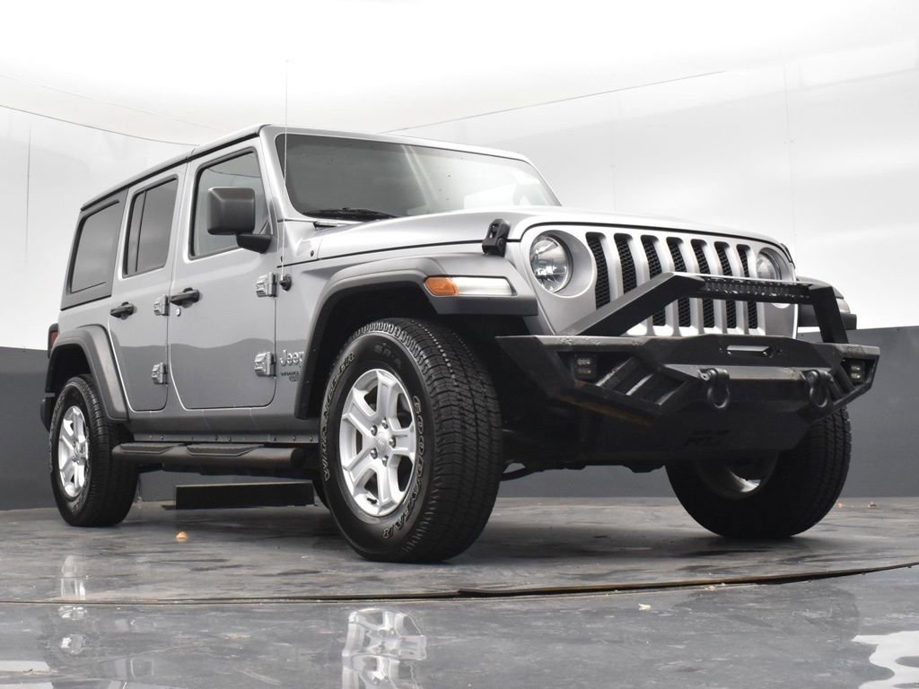 Used 2018 Jeep Wrangler Unlimited Sport S image 17