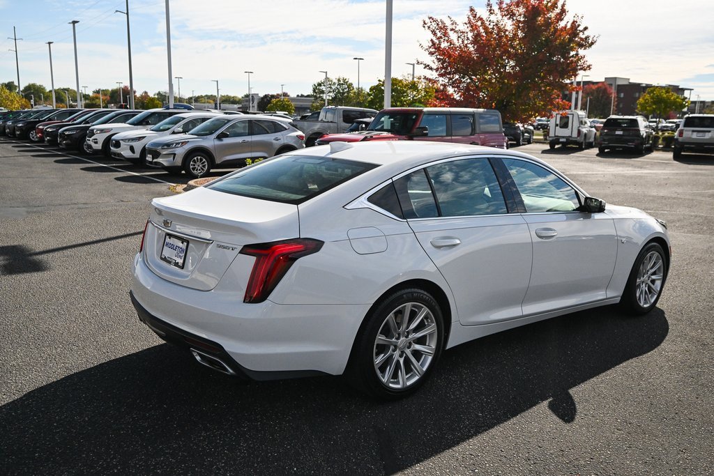 Used 2020 Cadillac CT5 Luxury image 4