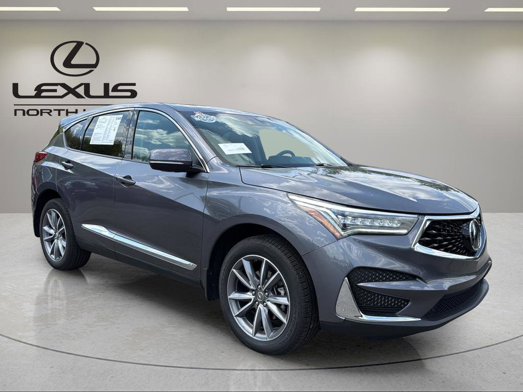 Used 2020 Acura RDX w/ Technology Package AWD/4WD image 4