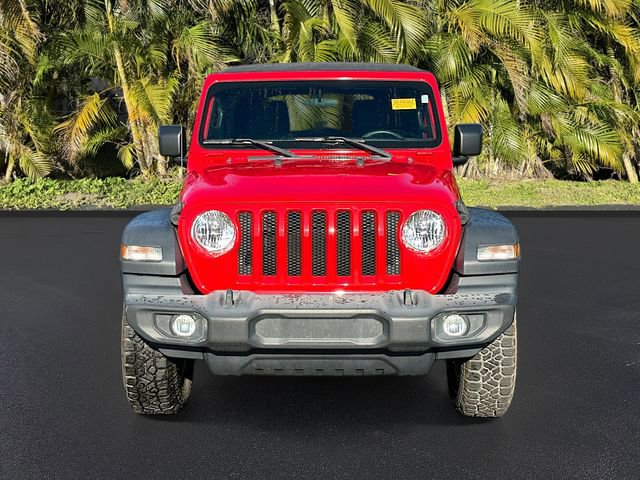 Used 2018 Jeep Wrangler Unlimited Sport S image 2