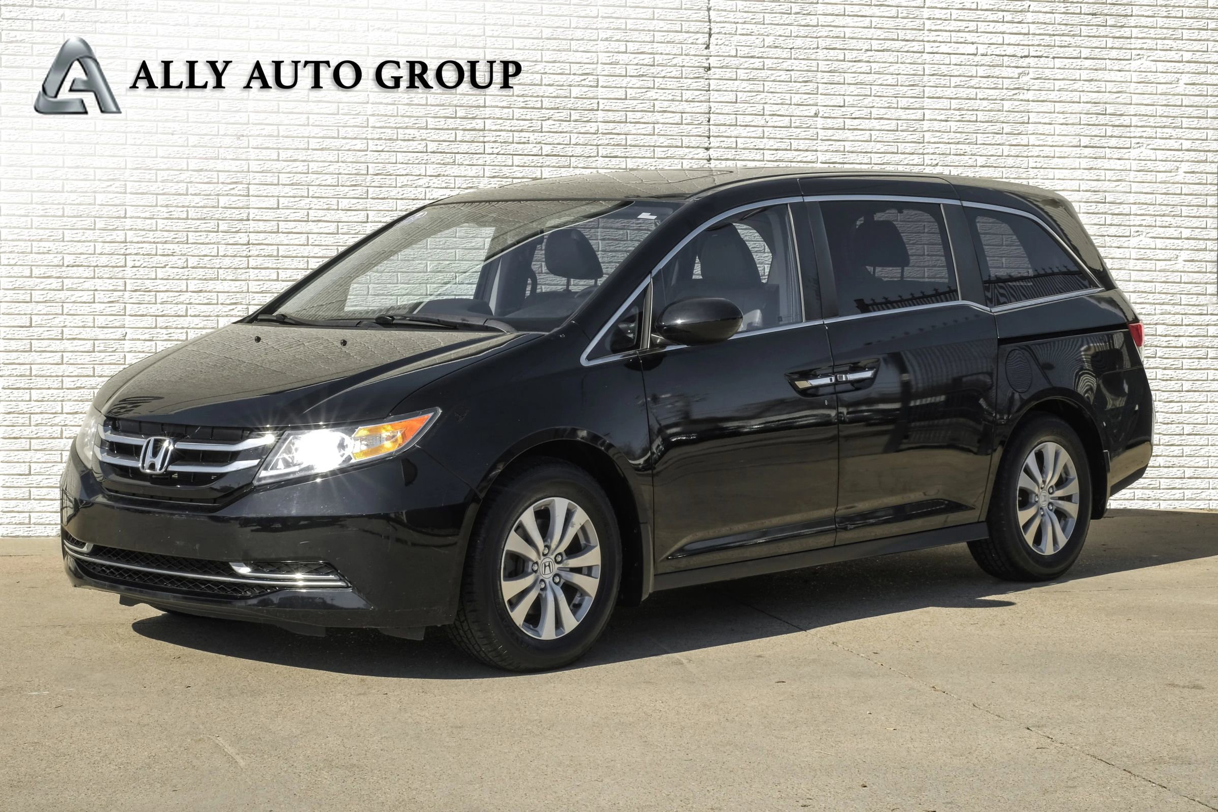 Used 2017 Honda Odyssey EX-L