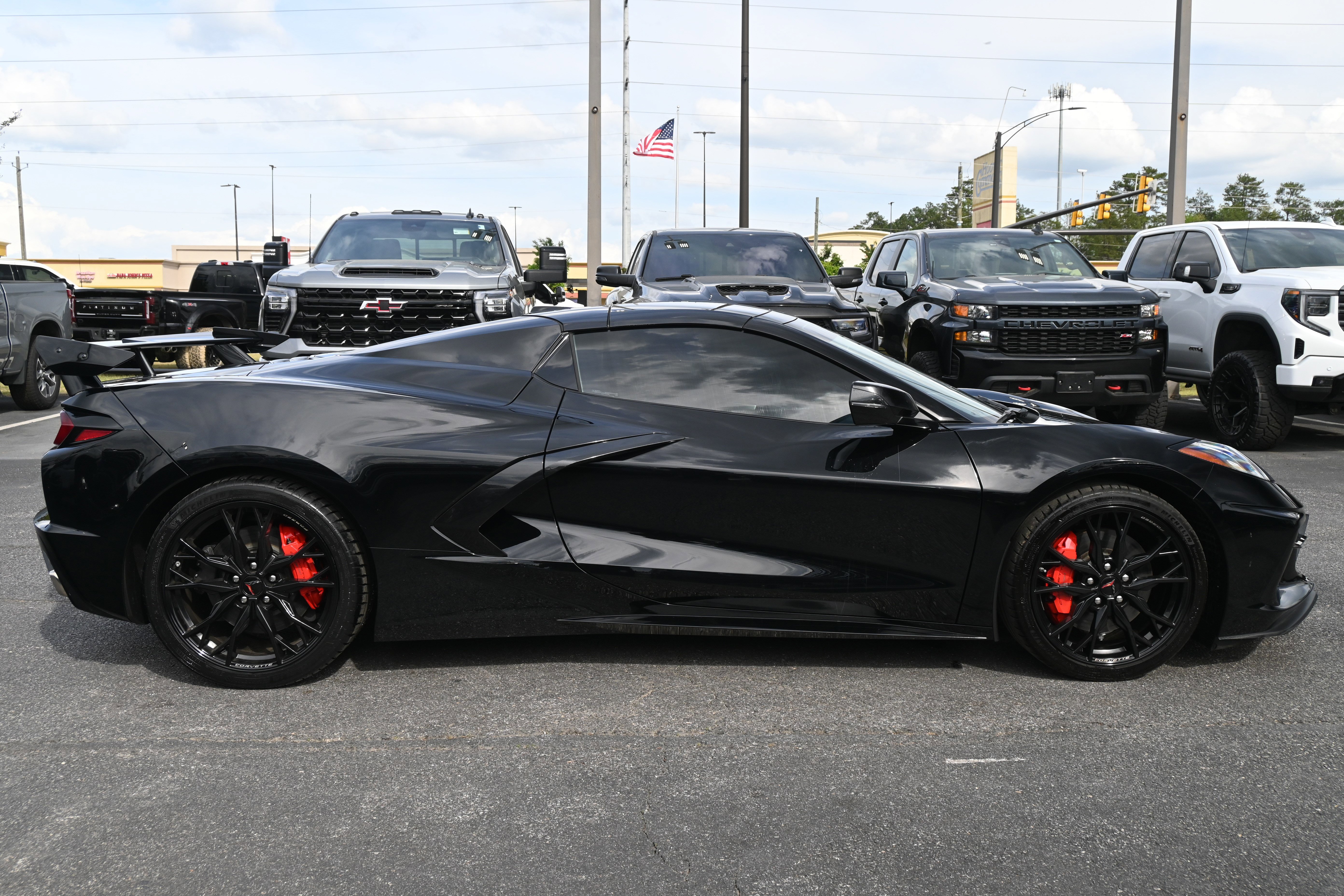 Used 2023 Chevrolet Corvette Stingray Premium Conv w/ Z51 Performance Package image 15