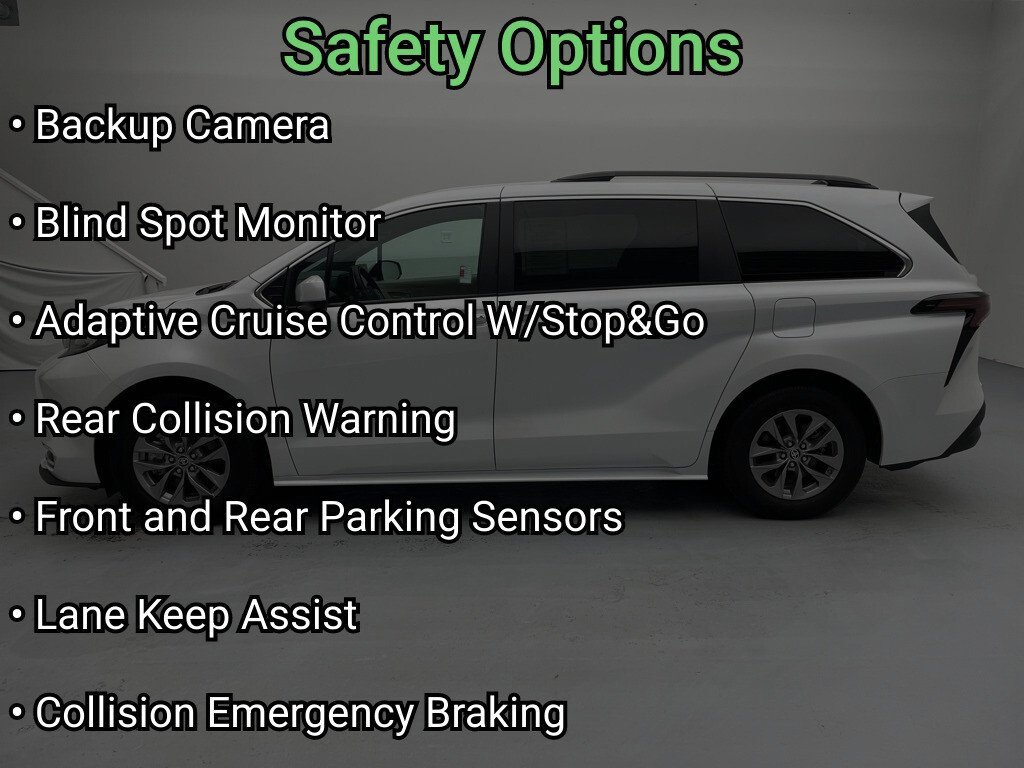 Used 2023 Toyota Sienna XLE image 8