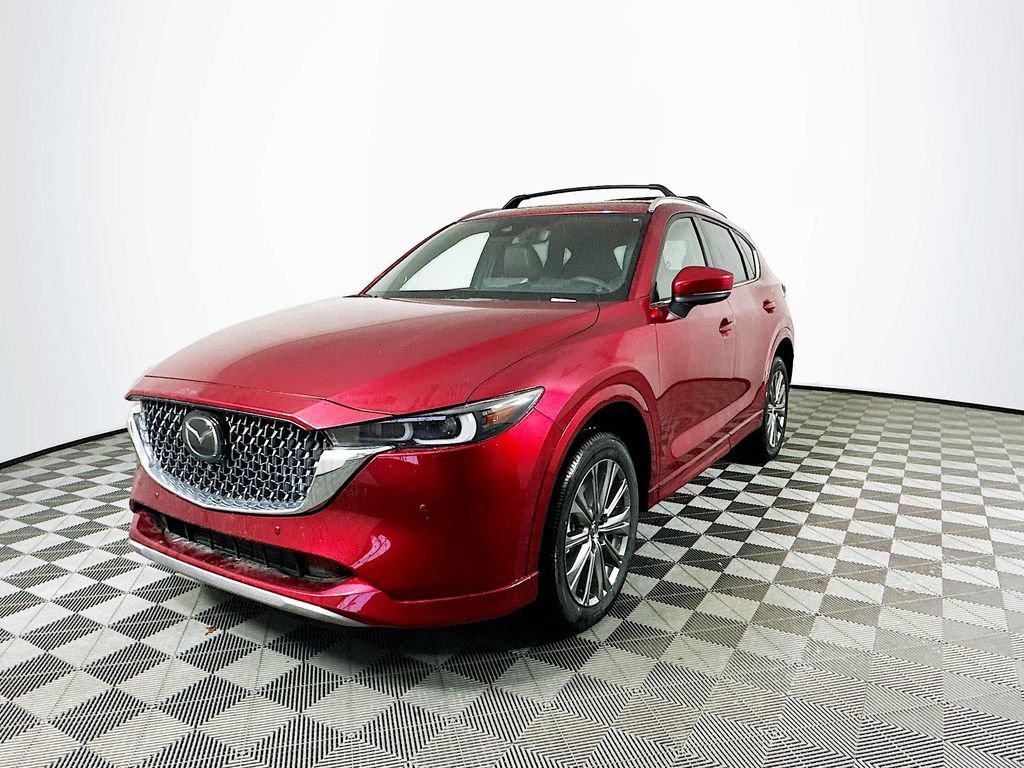 New 2025 MAZDA CX-5 Signature image 4