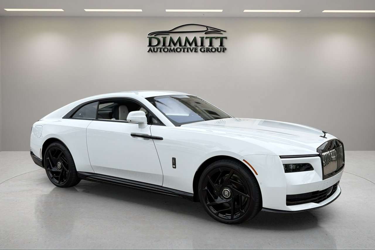 Used 2025 Rolls-Royce Spectre Black Badge AWD/4WD image 8
