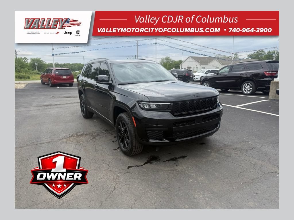 Used 2024 Jeep Grand Cherokee L Altitude
