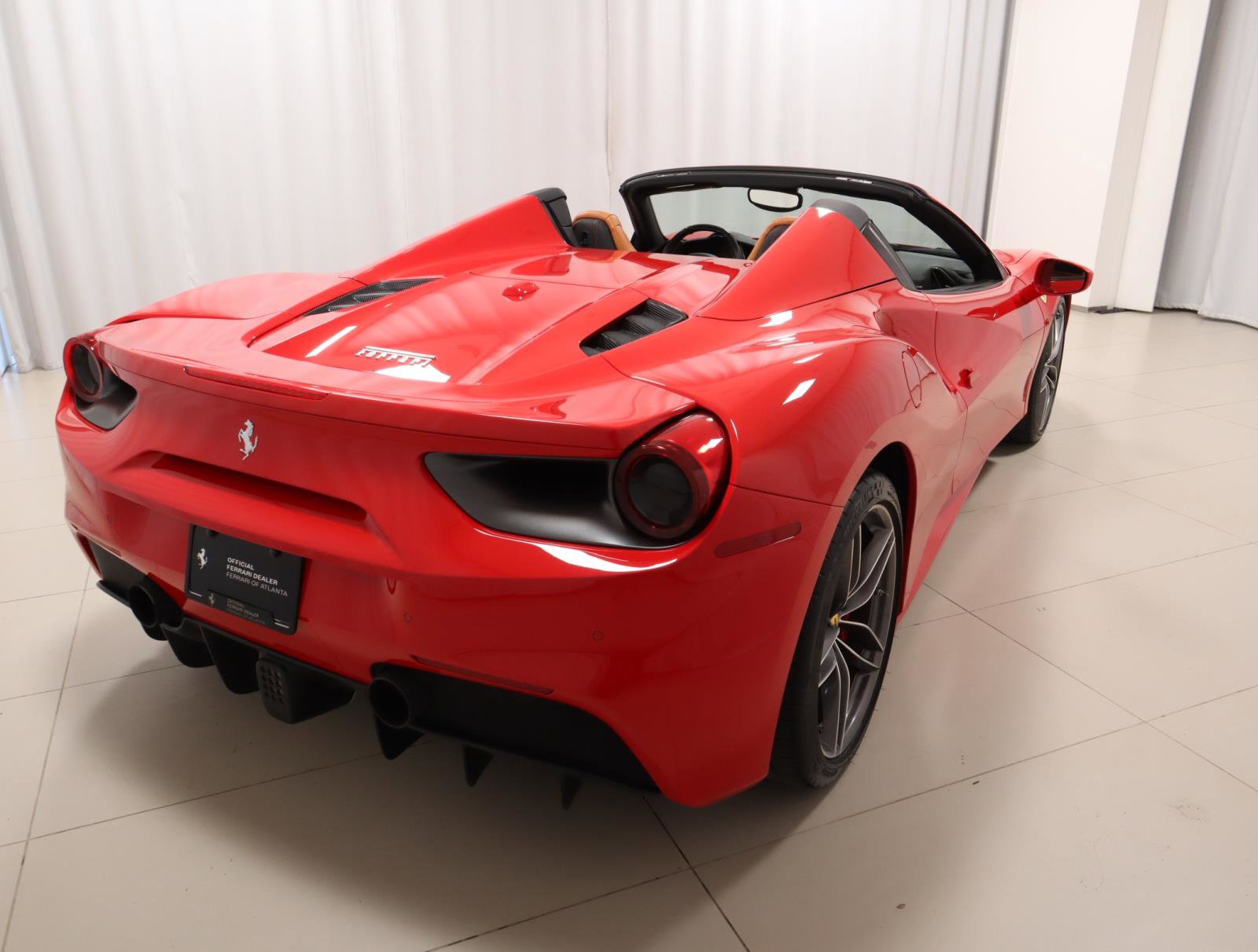 Certified 2019 Ferrari 488 Spider image 9