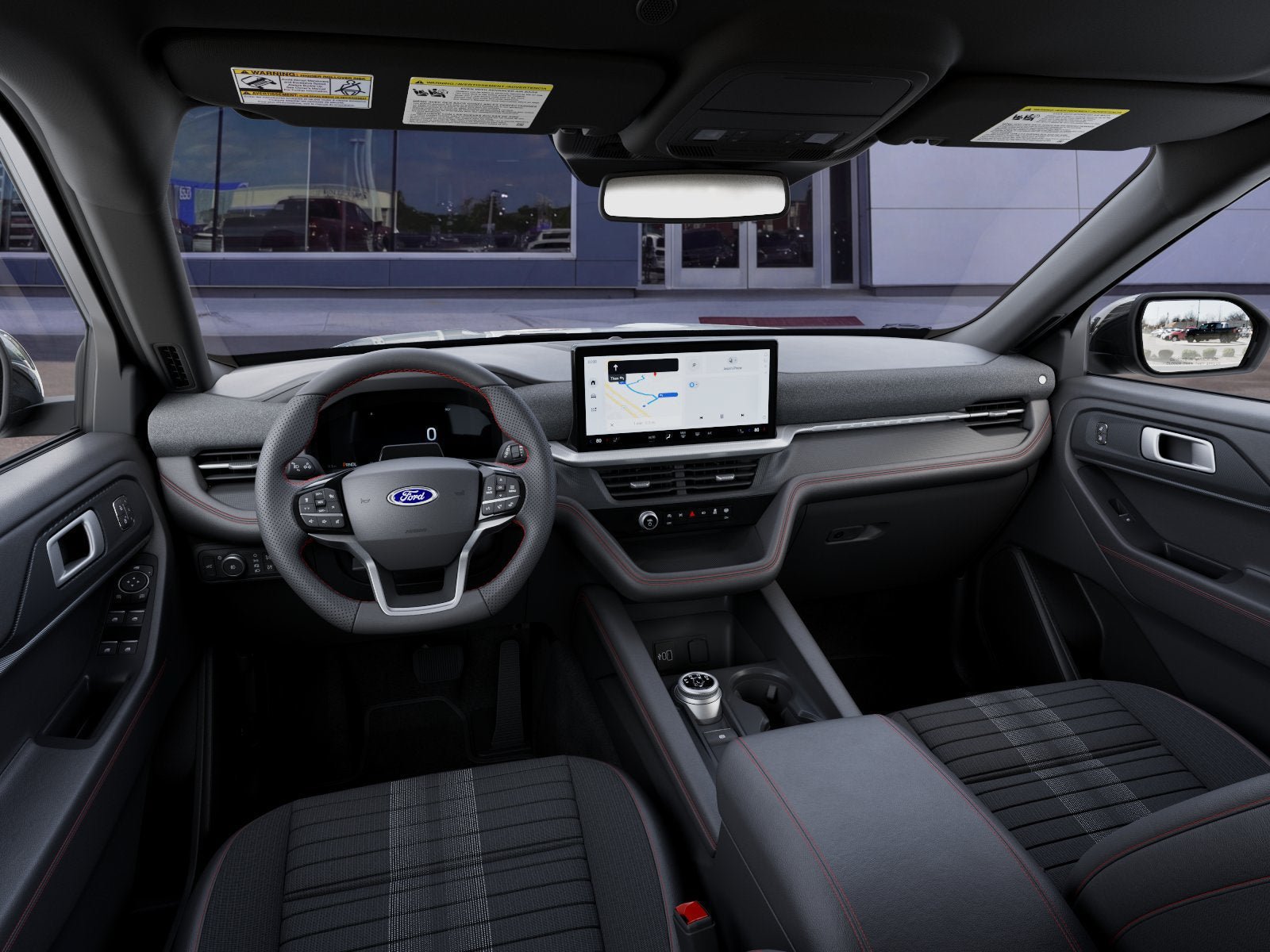 New 2027 Ford Explorer ST-Line w/ Premium Package AWD/4WD image 9