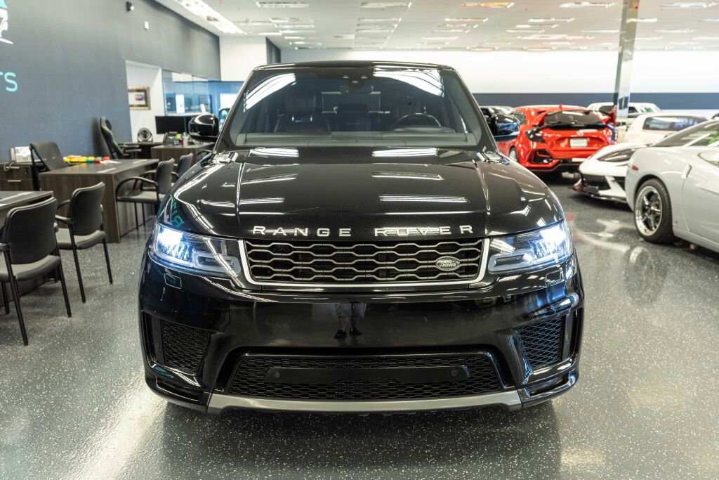 Used 2019 Land Rover Range Rover Sport HSE image 4